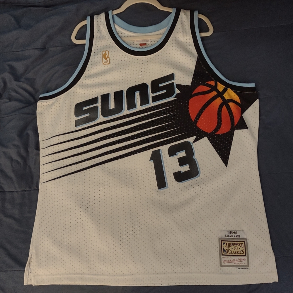 Phoenix Suns Mitchell & Ness Swingman Jersey Steve Nash 2xl XXL